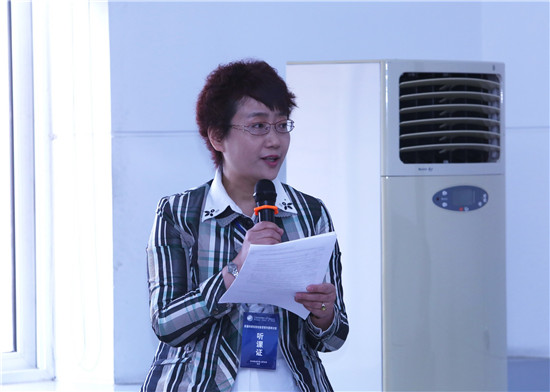 学员代表新疆科技发展战略研究院李荣发言  杨天鹏 摄